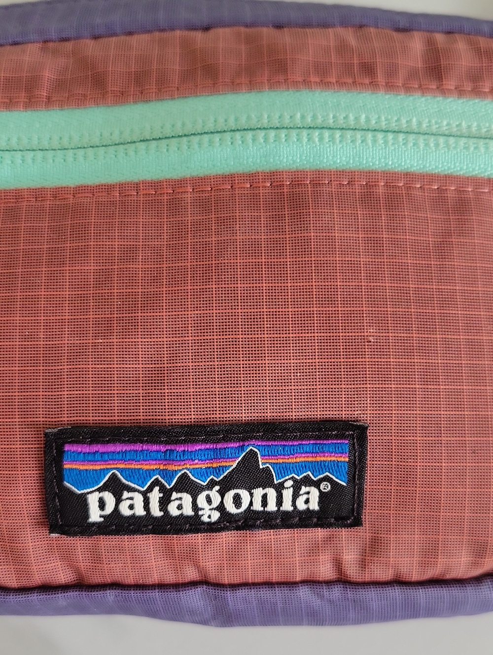Patagonia Purple and Rust Everyday Waist Pack - Picture 14 of 16